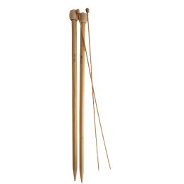 PALILLO RECTO BAMBU 35 CM