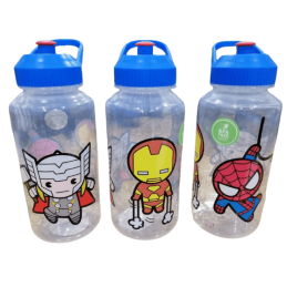 BOTELLA LITRO MARVEL KAWAII...