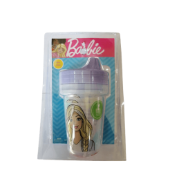 SET 3 VASOS REUSABLES BARBIE