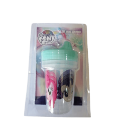 SET 3 VASOS REUSABLES PONY