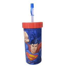 VASO BOMBILLA SUPERMAN