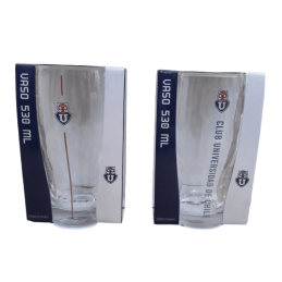 VASO 500ML U DE CHILE