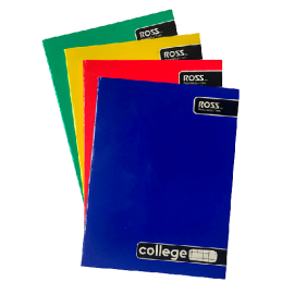 CUADERNO COLLEGE 7MM 80...